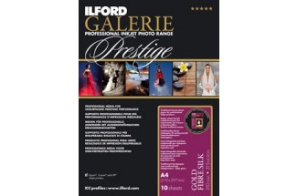 Ilford Galerie Prestige Gold Fibre Silk 310gm2 - 13" x 19" - 50 sheets